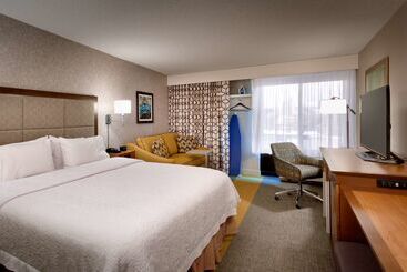 هتل Hampton Inn Salt Lake Citydowntown