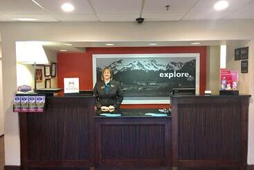 هتل Hampton Inn Sevierville
