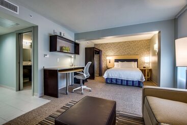 هتل Home2 Suites By Hilton Dfw Airport South/irving, Tx