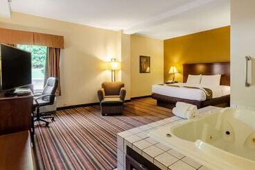 酒店 Quality Inn Danville   University Area