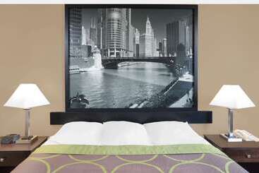 مُتل Super 8 By Wyndham Morton Grove/chicago