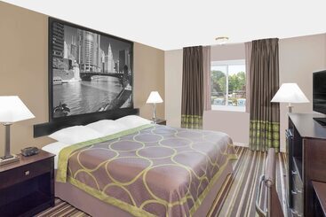 مُتل Super 8 By Wyndham Morton Grove/chicago