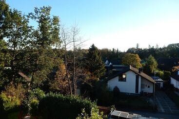 관광객 아파트 Panoramablick