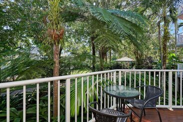 Tropical Oasis Near Beach