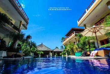 هتل Villa Alba Bali Dive Resort