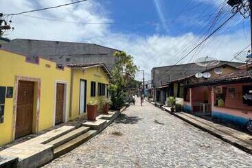پانسیون Pousada Maré Alta Em Boipeba