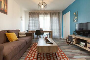 ツーリストアパートメント Andelle River S Park  3 Chambres Zen & Confortable