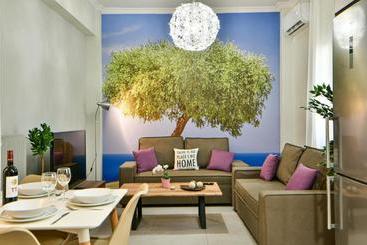 شقق خاصة سياحية Fresh & Renovated Apartment Next To Metro Station