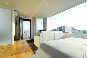 Пансион Majestic Homm Penthouse In The Heart Of Plaka