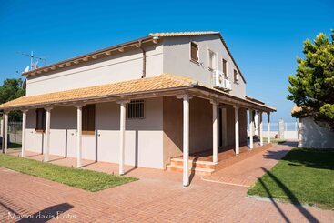 游客公寓 Unique Thasos Beach Villa