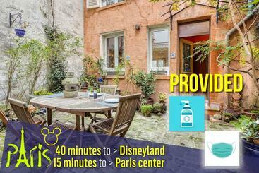 آپارتمانهای توریستها Une Maison Comme Un Riad