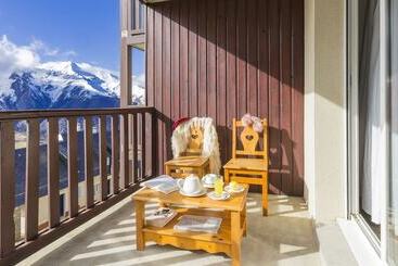 اقامتگاه Résidence Odalys Les Hauts De Peyragudes