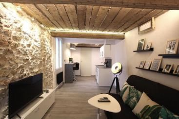 Gregbnb   T2 Ancien Et Moderne   Parking Inclus   15min Gare