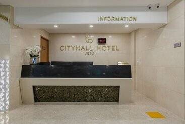 Cityhall Hotel Jeju