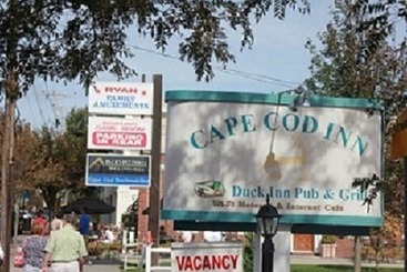 Отель Cape Cod Inn