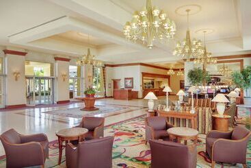 هتل Hilton Seattle Airport & Conference Center