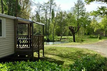 فندق Camping Les Berges De La Dordogne