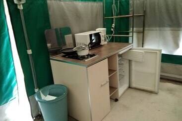 酒店 Camping Les Ombrages De L Adour