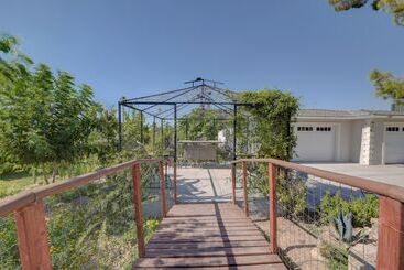 Sanctuary Pond And Pool