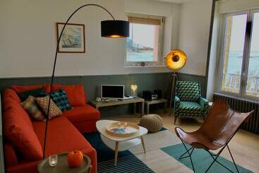 관광객 아파트 Glaz Ocean