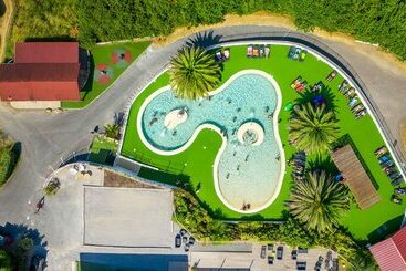 בית מלון כפרי Camping Erreka