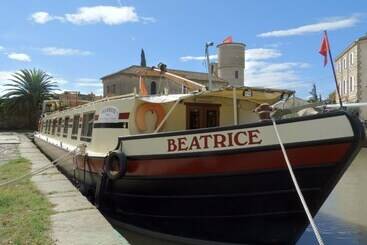 هتل Barge Beatrice Cruises On The Canal Du Midi