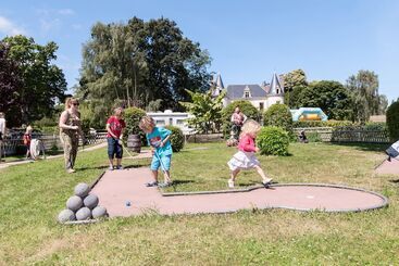هتل See Breizh Camping La Ville Huchet