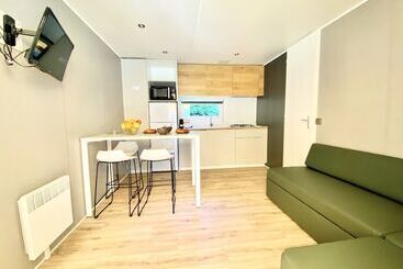 هتل See Breizh Camping La Ville Huchet
