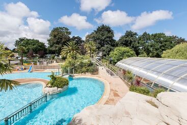 هتل See Breizh Camping La Ville Huchet