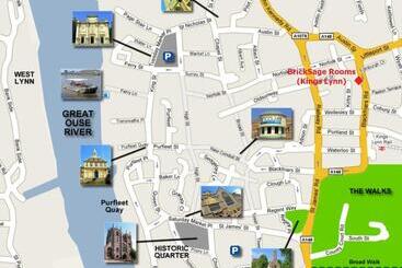 Bricksage Rooms, King S Lynn The Walks