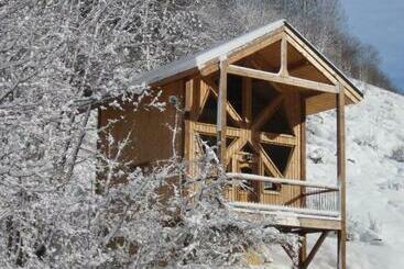 관광객 아파트 La Cabane Du Pommier