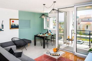 آپارتمانهای توریستها Rivus Apartments