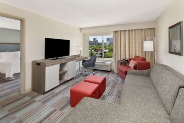 هتل Hampton Inn Atlantageorgia Techdowntown