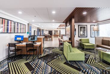 هتل Holiday Inn Express Flint Campus Area, An Ihg