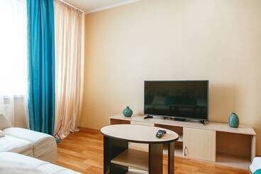 ツーリストアパートメント Apartments 5 Zvezd Microrayon Sovetskiy