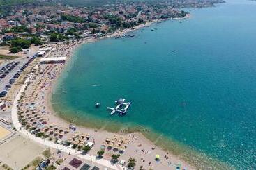 Apartments Brodarica Beach With Balcony Seaview