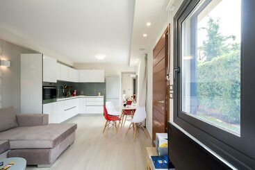 Studio Verde Glaros W. Outdoors, Near The Beach