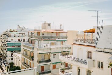Best House, Rooftop Aprtm., Marina Zeas Piraeus