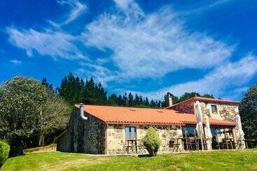 As Casiñas Bed & Breakfast Porto De Bois