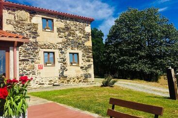 As Casiñas Bed & Breakfast Porto De Bois