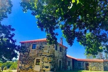 As Casiñas Bed & Breakfast Porto De Bois