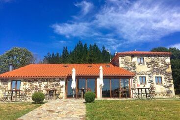 As Casiñas Bed & Breakfast Porto De Bois