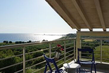 آپارتمانهای توریستها Zoi Villa Sunset View Nea Moudania