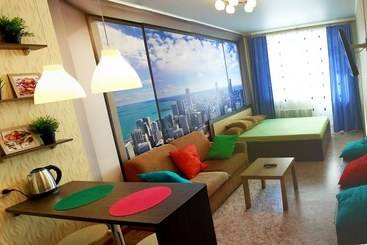 דירות לתיירים Dobrye Sutki Apartment On Sovetskaya 189  2
