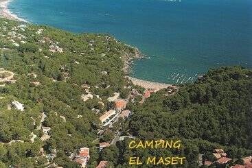 בית מלון כפרי Camping El Maset