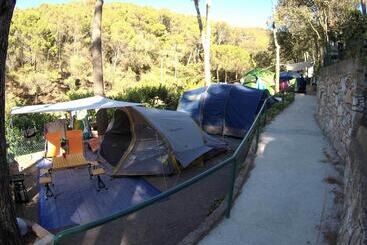 בית מלון כפרי Camping El Maset