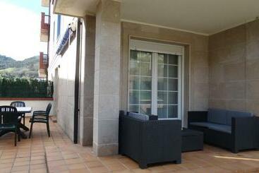 ツーリストアパートメント Apartamento Con Terraza Y Jardín En Bakio