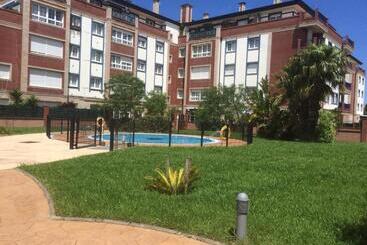 Apartamento Con Terraza Y Jardín En Bakio
