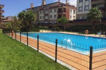 Apartamento Con Terraza Y Jardín En Bakio