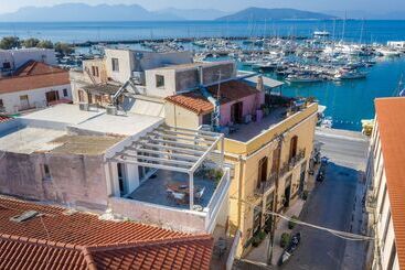 The Roof   Flat Sea View In Aegina Town